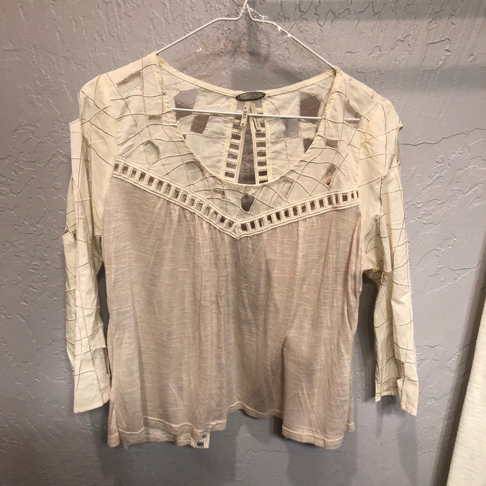 Gimmicks Open Back Top